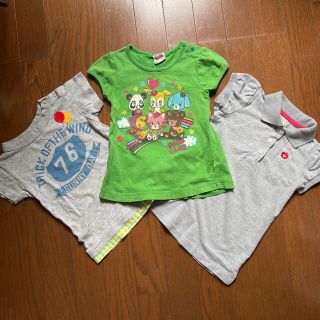 半袖 トップス 3枚セット 90(Tシャツ/カットソー)