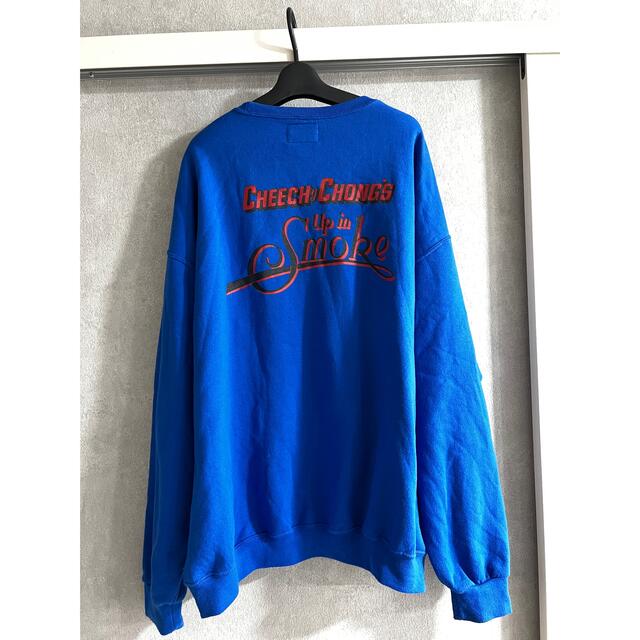 WACKO MARIA(ワコマリア)のWACKO MARIA CREW NECK SWEAT SHIRT XL メンズのトップス(スウェット)の商品写真