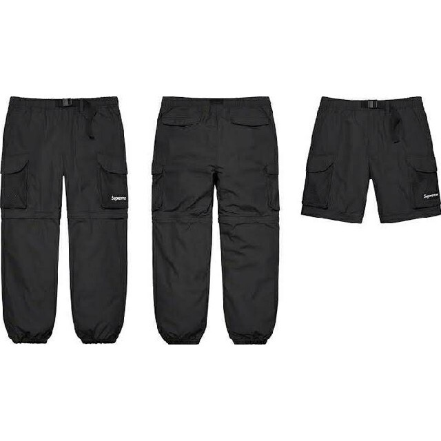 Sサイズ Mesh Pocket Belted Cargo Pant