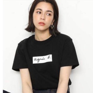 アニエスベー(agnes b.)のagnes b. pour ADAM ET ROPE' アニエス・ベー　Tシャツ(Tシャツ(半袖/袖なし))