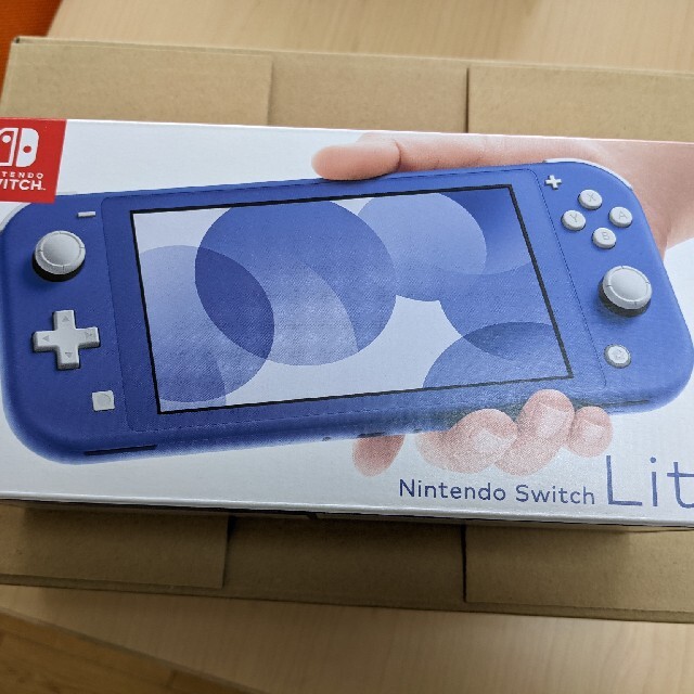 【新品未開封】Nintendo Switch LITE ブルー