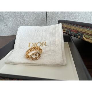 ディオール(Dior)のDIORリング　 Mサイズ　未使用に近い(リング(指輪))