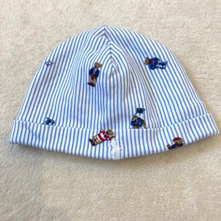 ラルフローレン(Ralph Lauren)のラルフローレン　赤ちゃん用帽子(帽子)