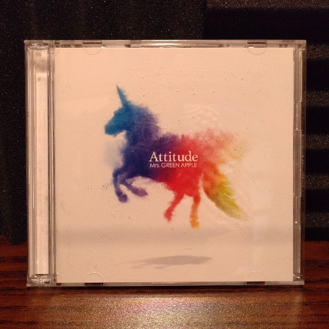 Attitude」初回限定盤 Mrs. GREEN APPLEの通販 by ぶぶ's shop｜ラクマ