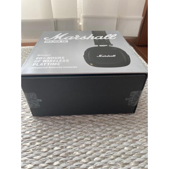 Marshall Major IV Black　新品未開封