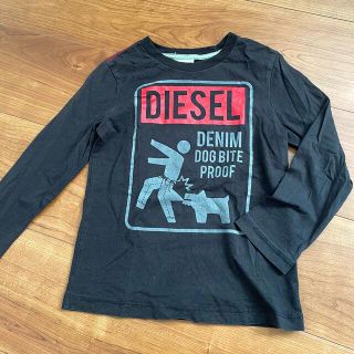 ディーゼル(DIESEL)の今だけ値下げDIESELキッズトップス長袖(Tシャツ/カットソー)