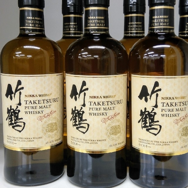 竹鶴ピュアモルト4本セット-