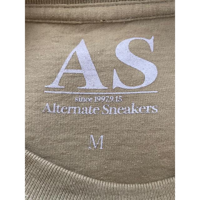 atmos(アトモス)のatmos 偏愛コレクション限定Tシャツ オルティネイトスニーカーズフォト M メンズのトップス(Tシャツ/カットソー(半袖/袖なし))の商品写真