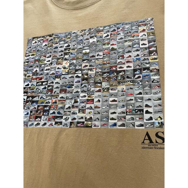 atmos(アトモス)のatmos 偏愛コレクション限定Tシャツ オルティネイトスニーカーズフォト M メンズのトップス(Tシャツ/カットソー(半袖/袖なし))の商品写真