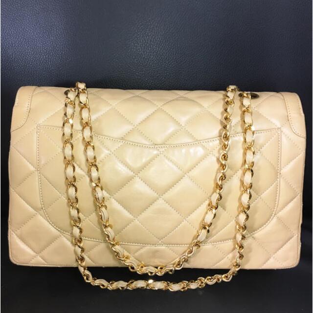 CHANEL(シャネル)の美品  CHANEL  パリ限定Wフラップマトラッセ レディースのバッグ(ショルダーバッグ)の商品写真