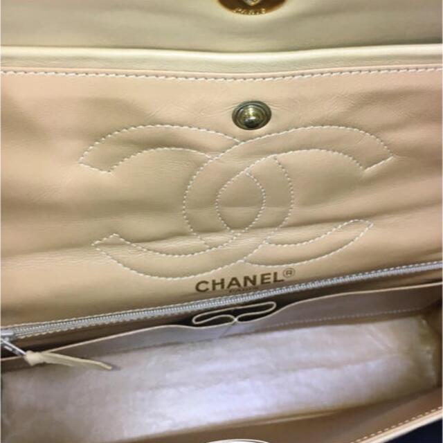 CHANEL(シャネル)の美品  CHANEL  パリ限定Wフラップマトラッセ レディースのバッグ(ショルダーバッグ)の商品写真