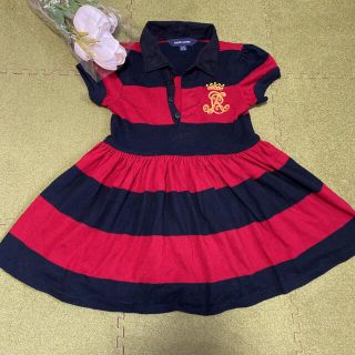 ラルフローレン(Ralph Lauren)の４日限定値下げ！ラルフローレン！オールシーズン☆素敵なボーダーワンピース(ワンピース)