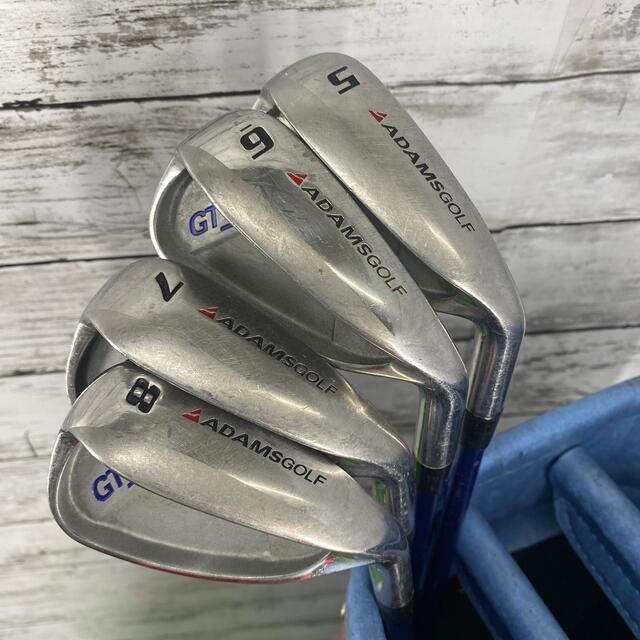 《アイアン》ADAMSGOLF GT3 5・6・7・8番 4本セット R | フリマアプリ ラクマ