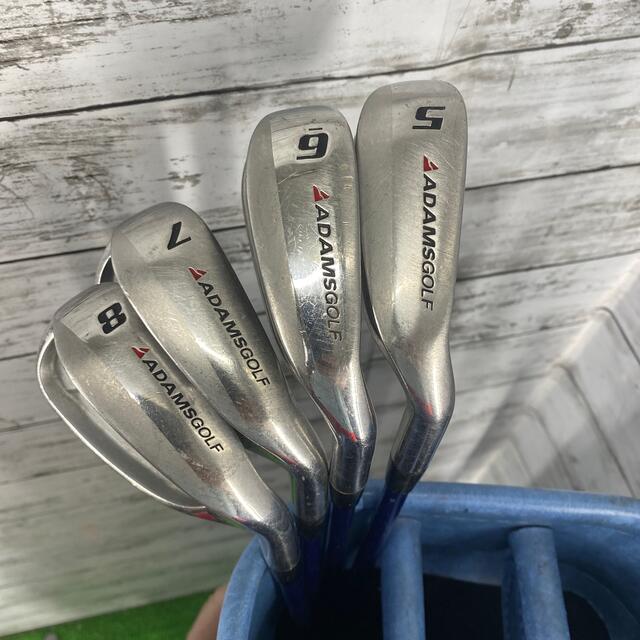 《アイアン》ADAMSGOLF GT3 5・6・7・8番 4本セット R