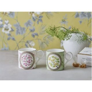 ウェッジウッド(WEDGWOOD)のWEDGWOODのマグ(東京マグ日本限定サクラホワイトワンダーラストイチョウ(グラス/カップ)