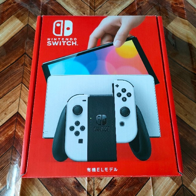 激安セール】 Nintendo Switch 本体 有機ELモデル ホワイト fawe.org