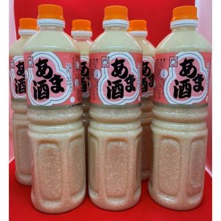ヤマク食品　甘酒　あま酒　1000ml　6本　(ソフトドリンク)