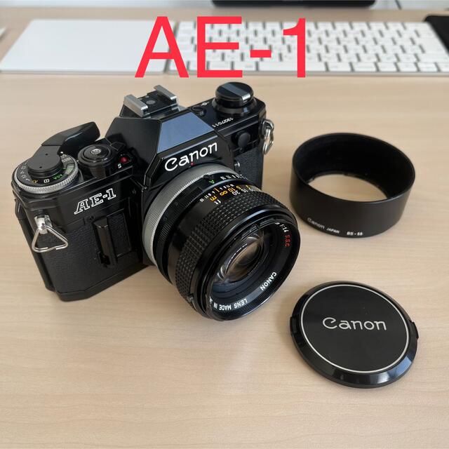【美品・正常動作品】Canon AE-1 レンズセット