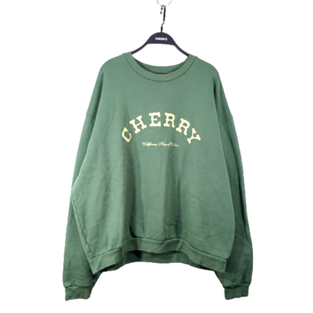 CHERRY LOS ANGELES LOGO CREWNECK