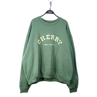CHERRY LOS ANGELES LOGO CREWNECK(スウェット)