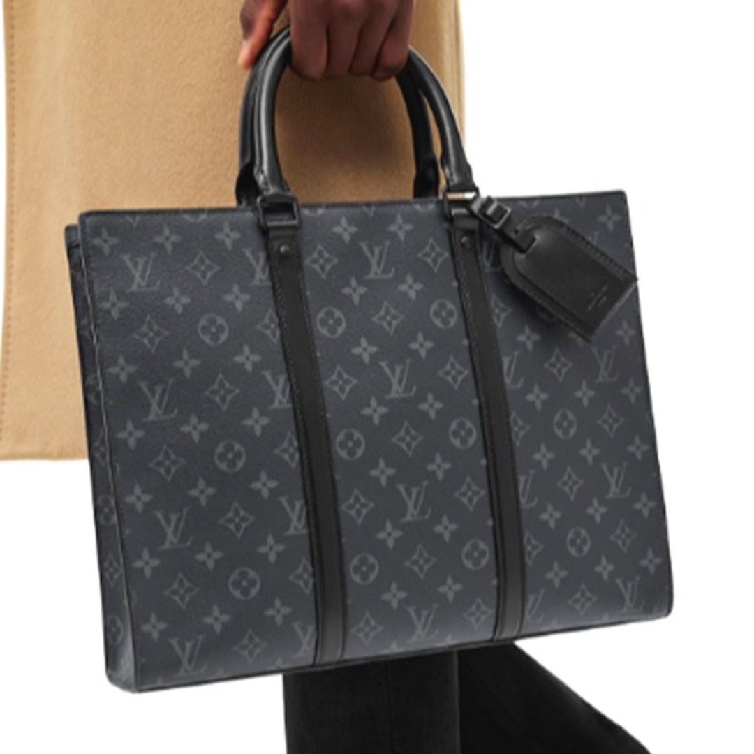 LOUIS VUITTON - ルイヴィトン M45265 ビジネスバッグ ノワール LOUIS