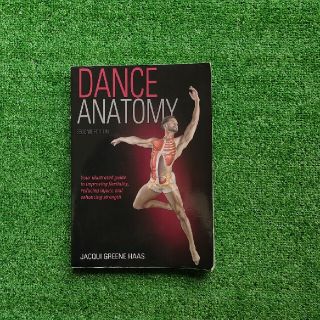 DANCE ANATOMY(洋書)