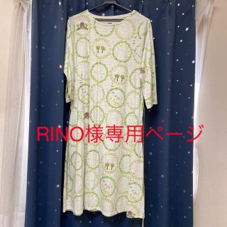 グラニフ(Design Tshirts Store graniph)のRINO様専用☆グラニフ☆ちいさいおうちコラボワンピース(ひざ丈ワンピース)