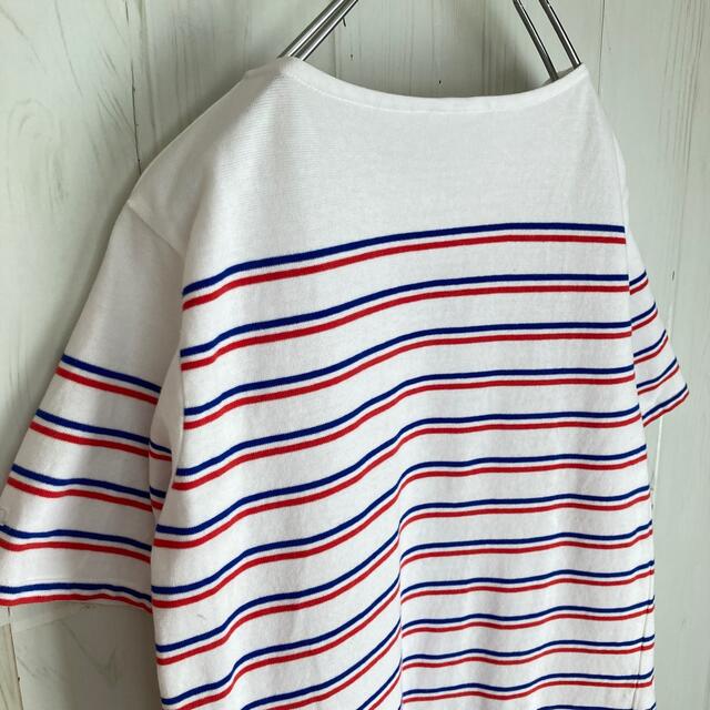 ORCIVAL(オーシバル)のORCIVAL フランス製 ボーダー Tシャツ 半袖 ボートネック オーシバル メンズのトップス(Tシャツ/カットソー(半袖/袖なし))の商品写真