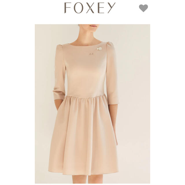 レディース♡foxeyワンピース♡美品　Winter Wonder38サイズ