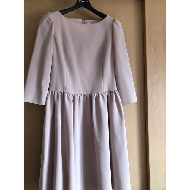 FOXEY未使用 ワンピース”Winter Wonder????38ブルー