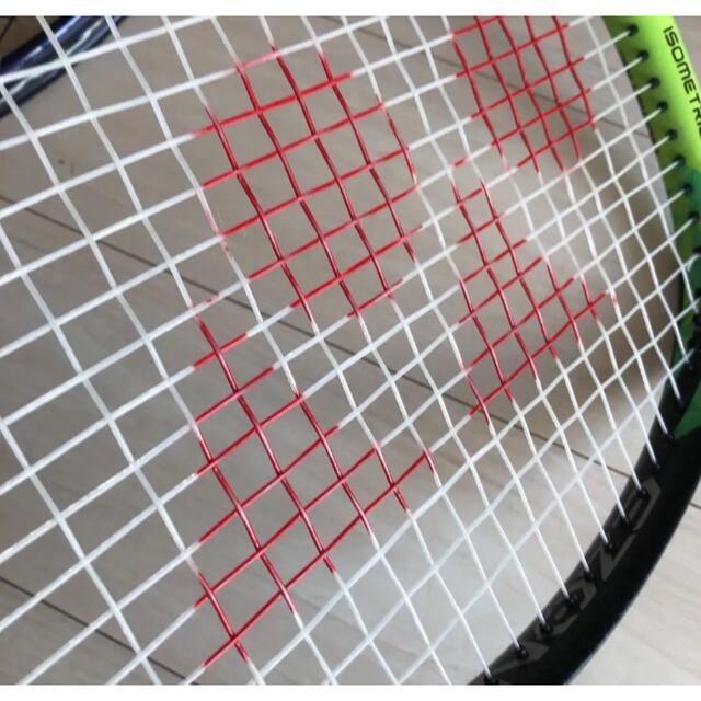 YONEX(ヨネックス)のヨネックス プリンス　ジュニア用　26インチ　硬式テニスラケット　2本セット スポーツ/アウトドアのテニス(ラケット)の商品写真