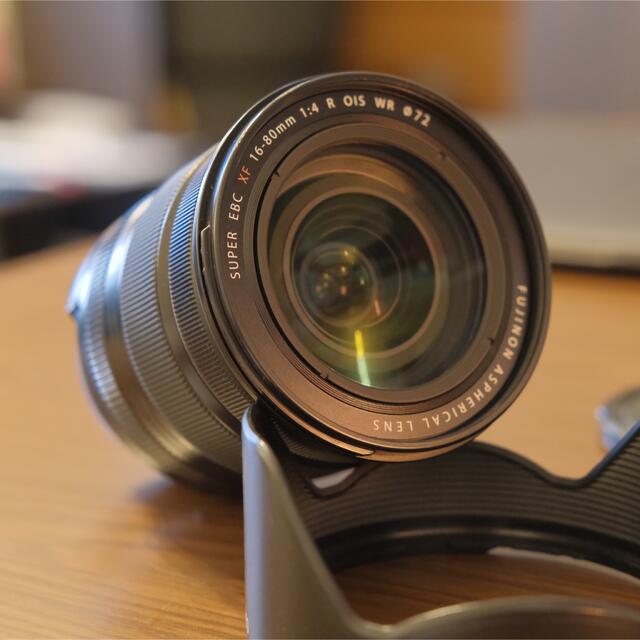 富士フイルム　FUJINON　XF16-80mm F4 R OIS WR　実用品