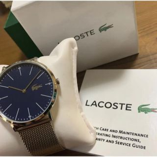 ラコステ(LACOSTE)のラコステ腕時計(腕時計(アナログ))