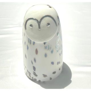 イッタラ(iittala)のご予約品　オイバ・トイッカ Snow owl(置物)