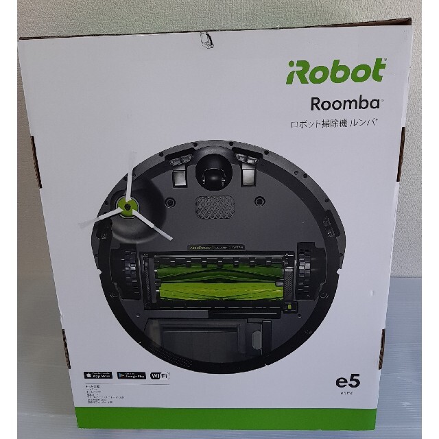 iRobot(アイロボット)のRoomba ルンバ e5　e5150　ロボット掃除機  美品 スマホ/家電/カメラの生活家電(掃除機)の商品写真