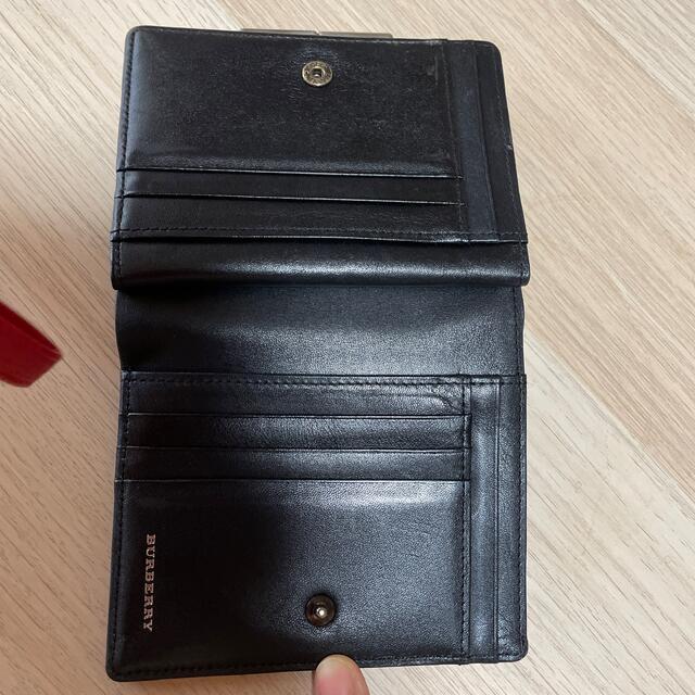 バーバリー財布 レディースのファッション小物(財布)の商品写真