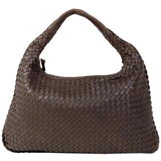 ボッテガヴェネタ(Bottega Veneta)のボッテガヴェネタ イントレチャート ショルダーバッグ レディース 【中古】(ショルダーバッグ)