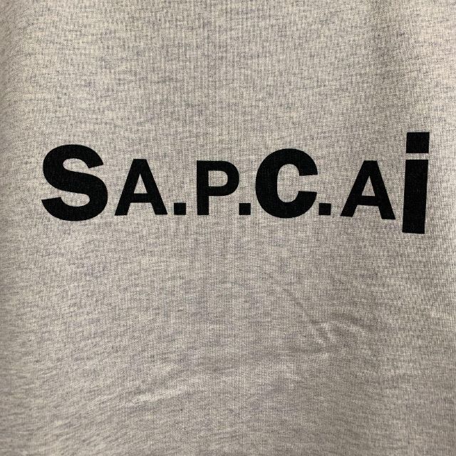 A.P.C.】ユニセックスsacaiコラボTシャツ richproducts.com.au