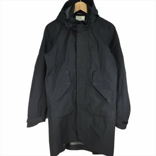 ホグロフス(Haglofs)の▼▼HAGLOFS ホグロフス ORNAS PARKA MEN ゴアテックス フードコート SIZE XS ネイビー(その他)