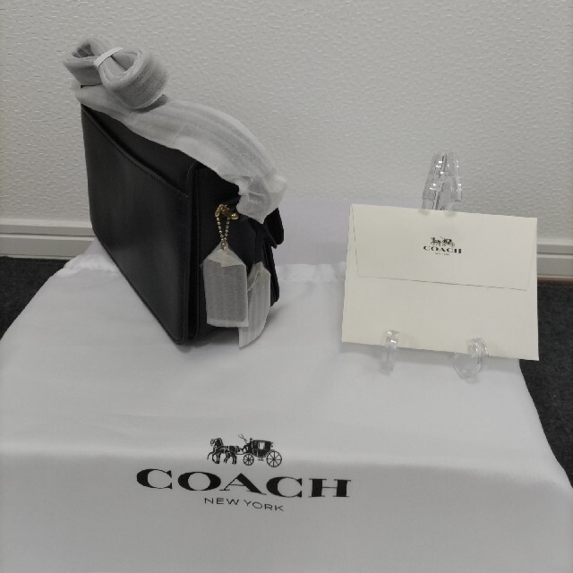 COACH コーチ ストゥディオ レザー ショルダーバッグ ブラック