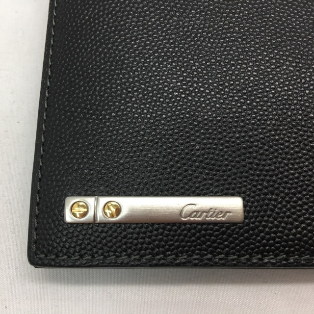 Cartier - ▽▽Cartier カルティエ メンズ長財布 二つ折り サントス ...