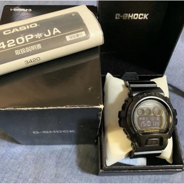 G-SHOCK(ジーショック)のG-SHOCK 腕時計　黒　3420 GD-X6900 メンズの時計(腕時計(デジタル))の商品写真