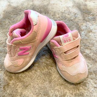 ニューバランス(New Balance)の子ども靴　ニューバランス13.5cm(スニーカー)