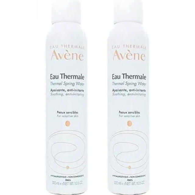 Avene(アベンヌ)のアベンヌウォーター　300ml 2本　セット　新品　未開封　ミスト　化粧水　人気 コスメ/美容のスキンケア/基礎化粧品(化粧水/ローション)の商品写真