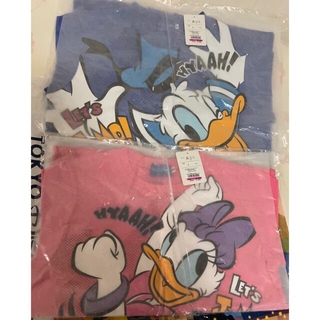 ディズニー(Disney)のドナルド　デイジー　Tシャツ(Tシャツ(半袖/袖なし))