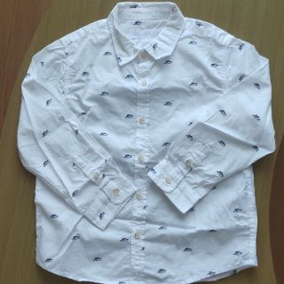 ザラキッズ(ZARA KIDS)のZARA　KIDS　シャツ　116cm　6歳(ブラウス)