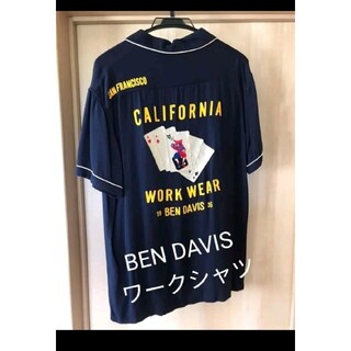 ベンデイビス(BEN DAVIS)のBEN DAVIS ワークシャツ(Tシャツ/カットソー(半袖/袖なし))