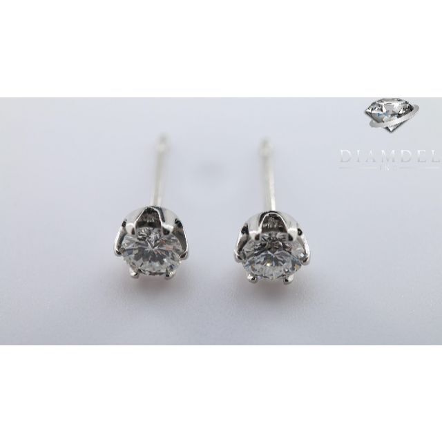 ダイヤモン/EARRINGS/ 0.309 0.308 ct.