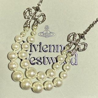 ヴィヴィアン(Vivienne Westwood) ネックレス(リボン)の通販 100点 ...