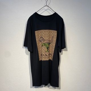 コーチ(COACH)の《OPNESALE》【COACH】 Tシャツ 黒 M(Tシャツ/カットソー(半袖/袖なし))